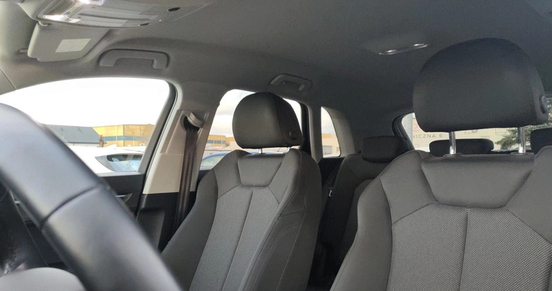 Audi Q3 cena 155900 przebieg: 28972, rok produkcji 2023 z Warszawa małe 379